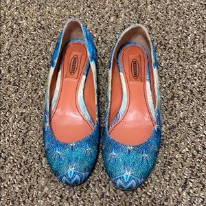 Missoni flats